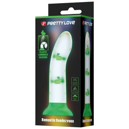 Nightfall Glow-in-the-Dark Silicone Dildo