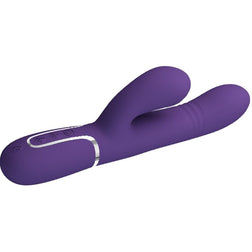 Rabbit vibrant rotatif stimulateur clitoris 19 cm pour homme
