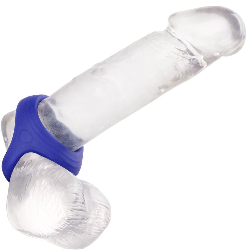 CALEXOTICS ADMIRAL COCK BALL DOUBLE ANNEAU BLEU