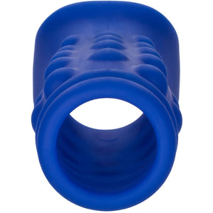 CALEXOTICS ADMIRAL COUVERCLE DE PENIS EN PERLES SILICONE LIQUIDE BLEU