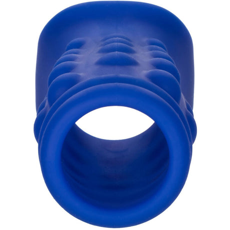 CALEXOTICS ADMIRAL COUVERCLE DE PENIS EN PERLES SILICONE LIQUIDE BLEU