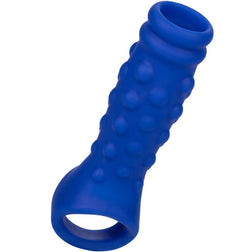 CALEXOTICS ADMIRAL COUVERCLE DE PENIS EN PERLES SILICONE LIQUIDE BLEU
