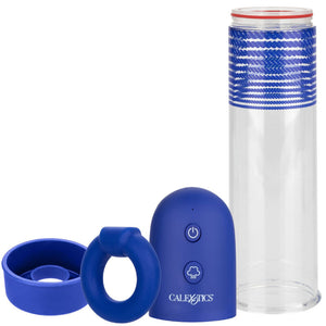 CALEXOTICS ADMIRAL KIT POMPE DE MONTAGE RECHARGEABLE