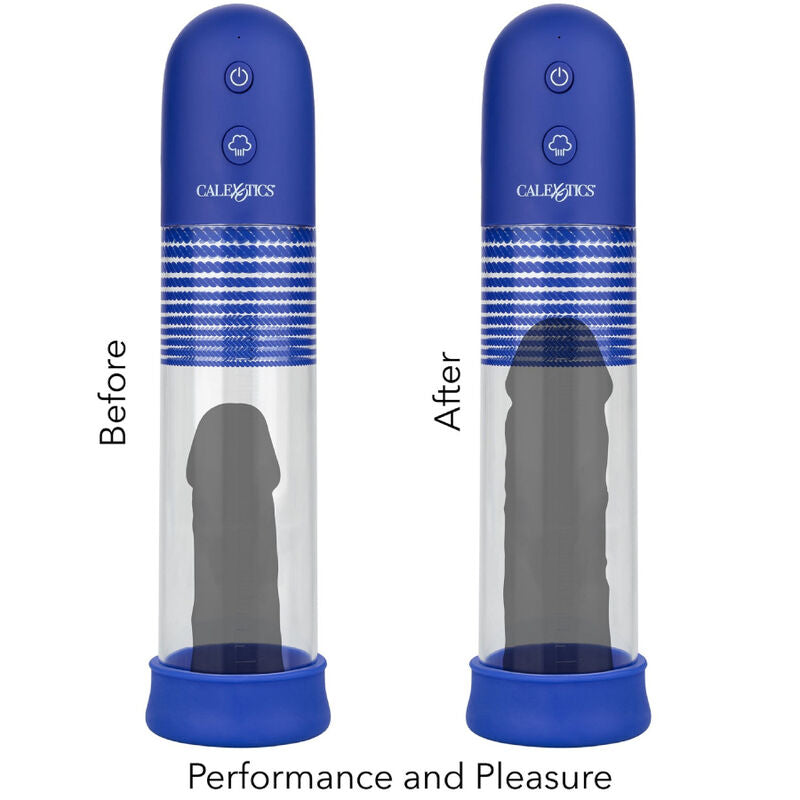 CALEXOTICS ADMIRAL KIT POMPE DE MONTAGE RECHARGEABLE