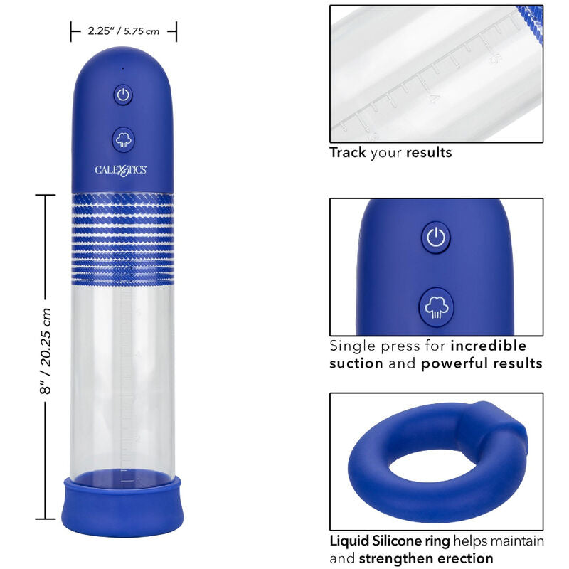 CALEXOTICS ADMIRAL KIT POMPE DE MONTAGE RECHARGEABLE