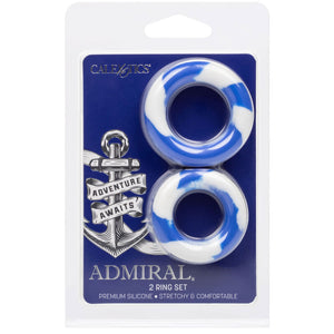 CALEXOTICS ADMIRAL ENSEMBLE 2 ANNEAUX PENIS