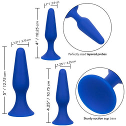 Kit 3 plugs silicone avec ventouse — emballage