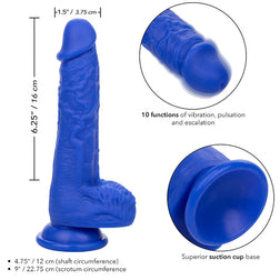Admiral Sailor vibrating dildo 16 cm — 10 modes