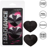 CALEXOTICS RADIANCE BOUCLIERS MALINS BIJOU EN FORME DE COEUR