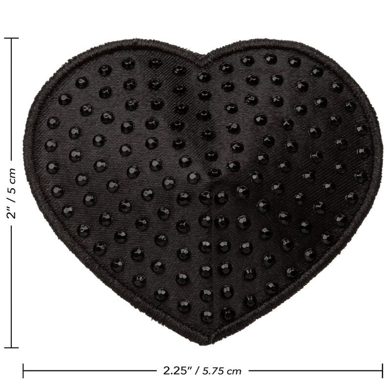 CALEXOTICS RADIANCE BOUCLIERS MALINS BIJOU EN FORME DE COEUR