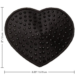 CALEXOTICS RADIANCE BOUCLIERS MALINS BIJOU EN FORME DE COEUR