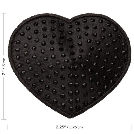 CALEXOTICS RADIANCE BOUCLIERS MALINS BIJOU EN FORME DE COEUR