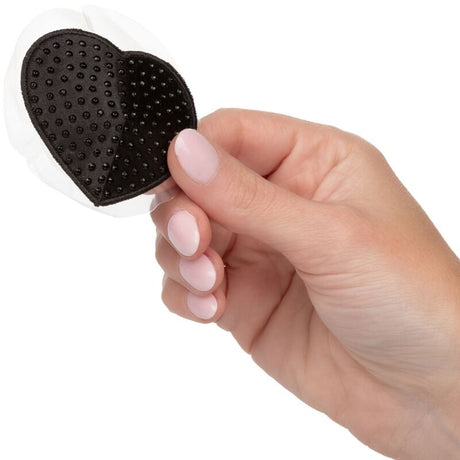 CALEXOTICS RADIANCE BOUCLIERS MALINS BIJOU EN FORME DE COEUR