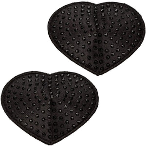 CALEXOTICS RADIANCE BOUCLIERS MALINS BIJOU EN FORME DE COEUR