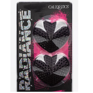 CALEXOTICS RADIANCE BOUCLIERS MALINS BIJOU EN FORME DE COEUR