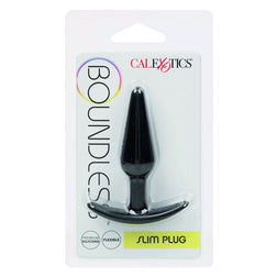 Plug effilé silicone ultra-fin — emballage