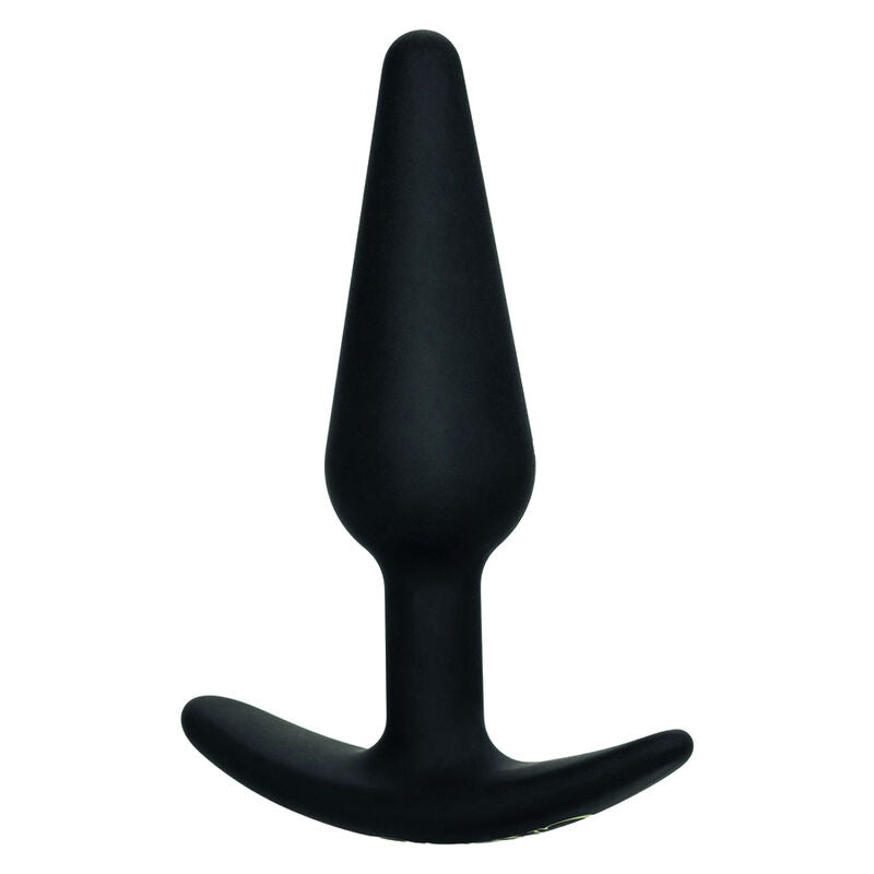 Plug effilé silicone ultra-fin — vue de profil