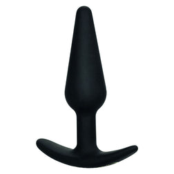 Plug effilé silicone ultra-fin — vue de profil