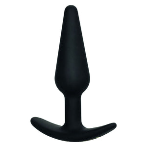 Plug effilé silicone ultra-fin — vue de profil