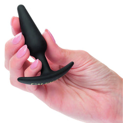Plug effilé silicone ultra-fin — en situation