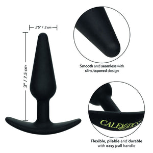 Plug effilé silicone ultra-fin — autre angle