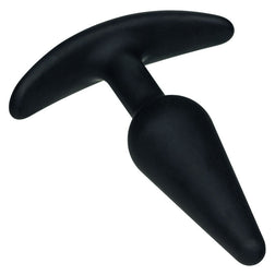 Plug effilé silicone ultra-fin — gros plan