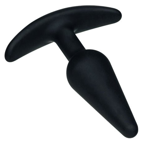 Plug effilé silicone ultra-fin — gros plan