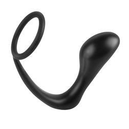 Stimulateur prostate modèle Ass Gasm noir pour le plaisir intime.