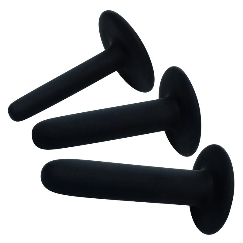 CALEXOTICS BOUNDLESS KIT DE CHEVILLES EN SILICONE