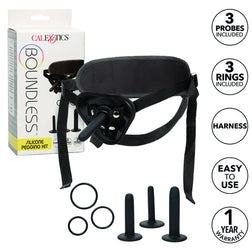 CALEXOTICS BOUNDLESS KIT DE CHEVILLES EN SILICONE