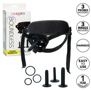 CALEXOTICS BOUNDLESS KIT DE CHEVILLES EN SILICONE