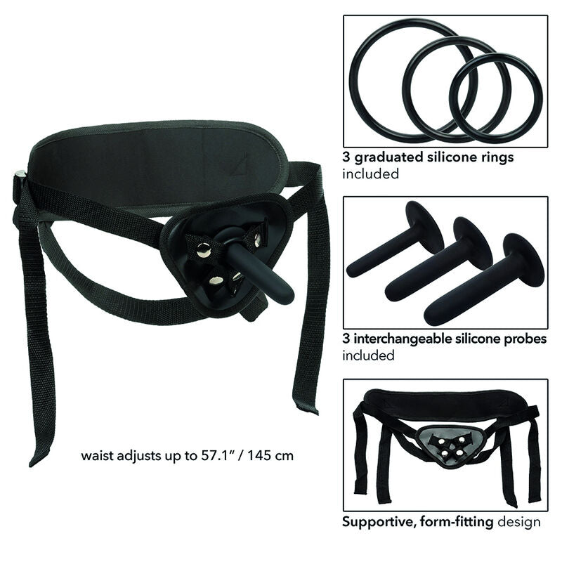 CALEXOTICS BOUNDLESS KIT DE CHEVILLES EN SILICONE