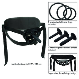 CALEXOTICS BOUNDLESS KIT DE CHEVILLES EN SILICONE