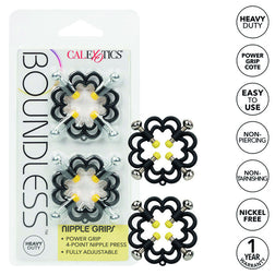 Pinces à tétons Boundless heavy duty à quatre vis — paire
