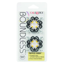 Pinces à tétons ajustables 4 vis heavy duty — emballage