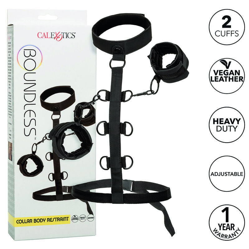 CALEXOTICS BOUNDLESS COLLIER DE RETENUE