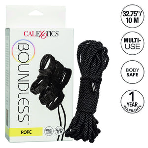 CALEXOTICS BOUNDLESS CORDE 10M NOIRE