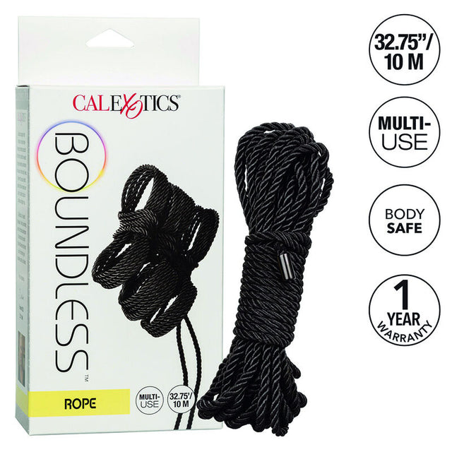CALEXOTICS BOUNDLESS CORDE 10M NOIRE