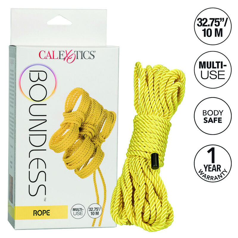 CALEXOTICS BOUNDLESS CORDE 10M JAUNE