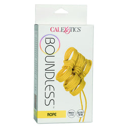 CALEXOTICS BOUNDLESS CORDE 10M JAUNE