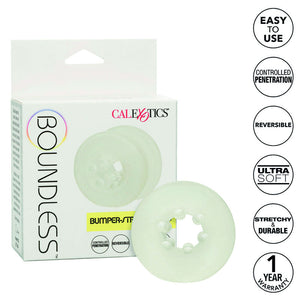 Gaine masturbateur réversible — Boundless Bumper-Stroker · Calexotics · Strokers