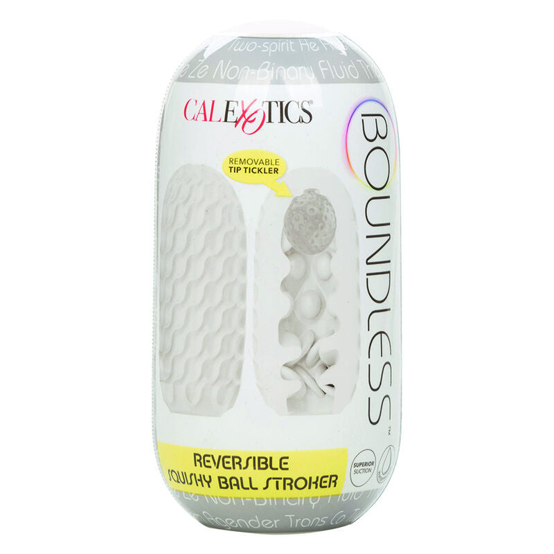 Gaien de masturbation réversible souple — gros plan