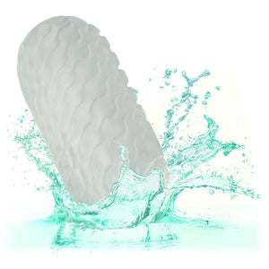 Gaien de masturbation réversible souple — vue arrière
