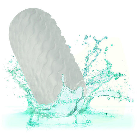 Gaien de masturbation réversible souple — vue arrière