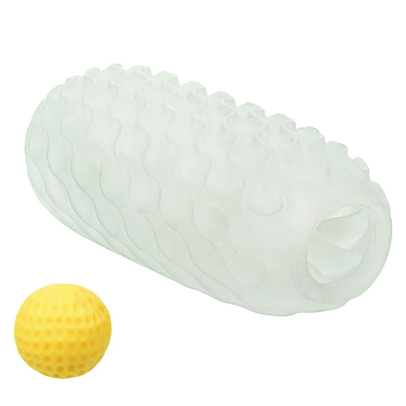 Gaien de masturbation réversible souple — détail matière