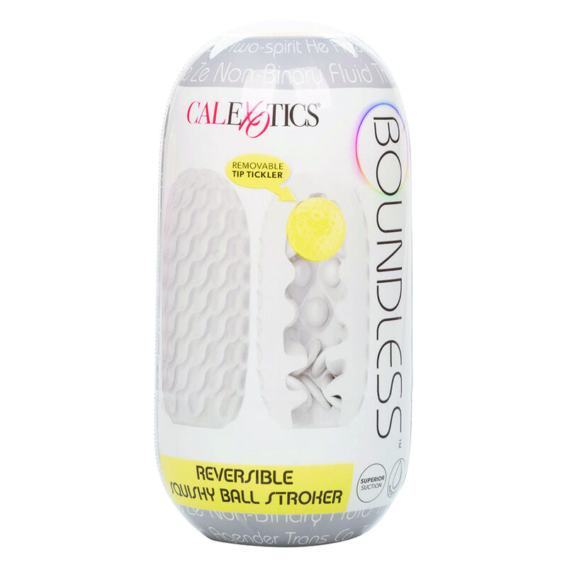 Gaien de masturbation réversible souple — gros plan