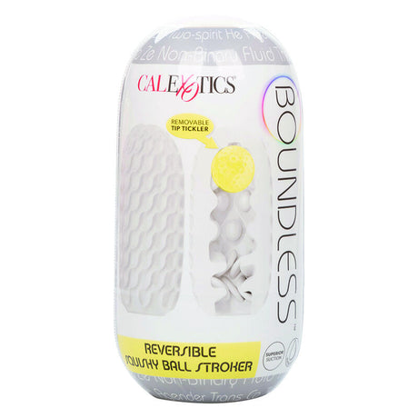 Gaien de masturbation réversible souple — gros plan