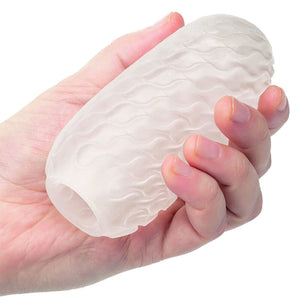 Gaien de masturbation réversible souple — vue d'ensemble