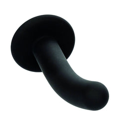 Kit pegging silicone 3 godes courbés + harnais — autre angle
