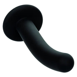 Kit pegging silicone 3 godes courbés + harnais — texture visible